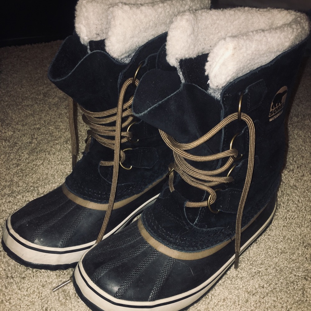 Sorel waterproof boots